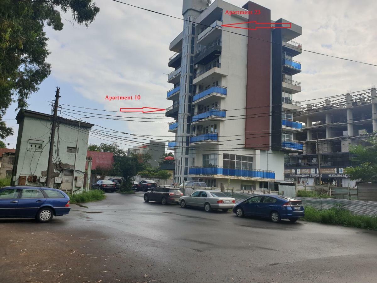 Apartment Near The Beach Batumi-โกนิโอ ภายนอก รูปภาพ